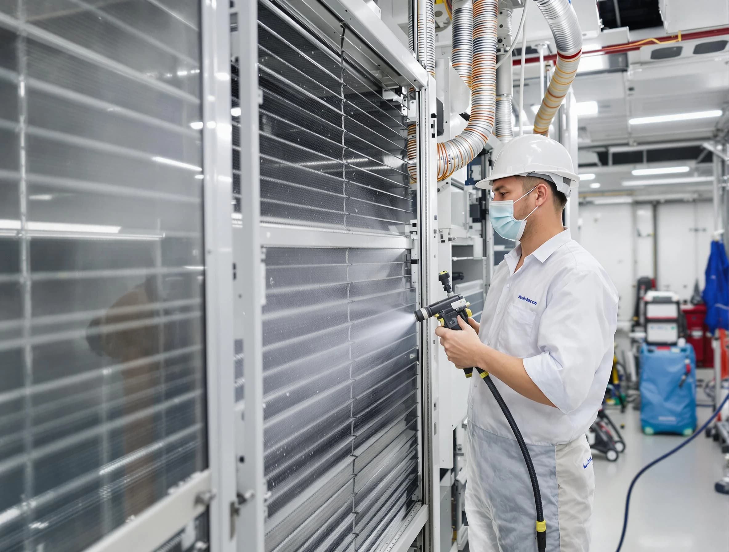 Professional AC coil cleaning by New Kensington Air Duct Cleaning in New Kensington