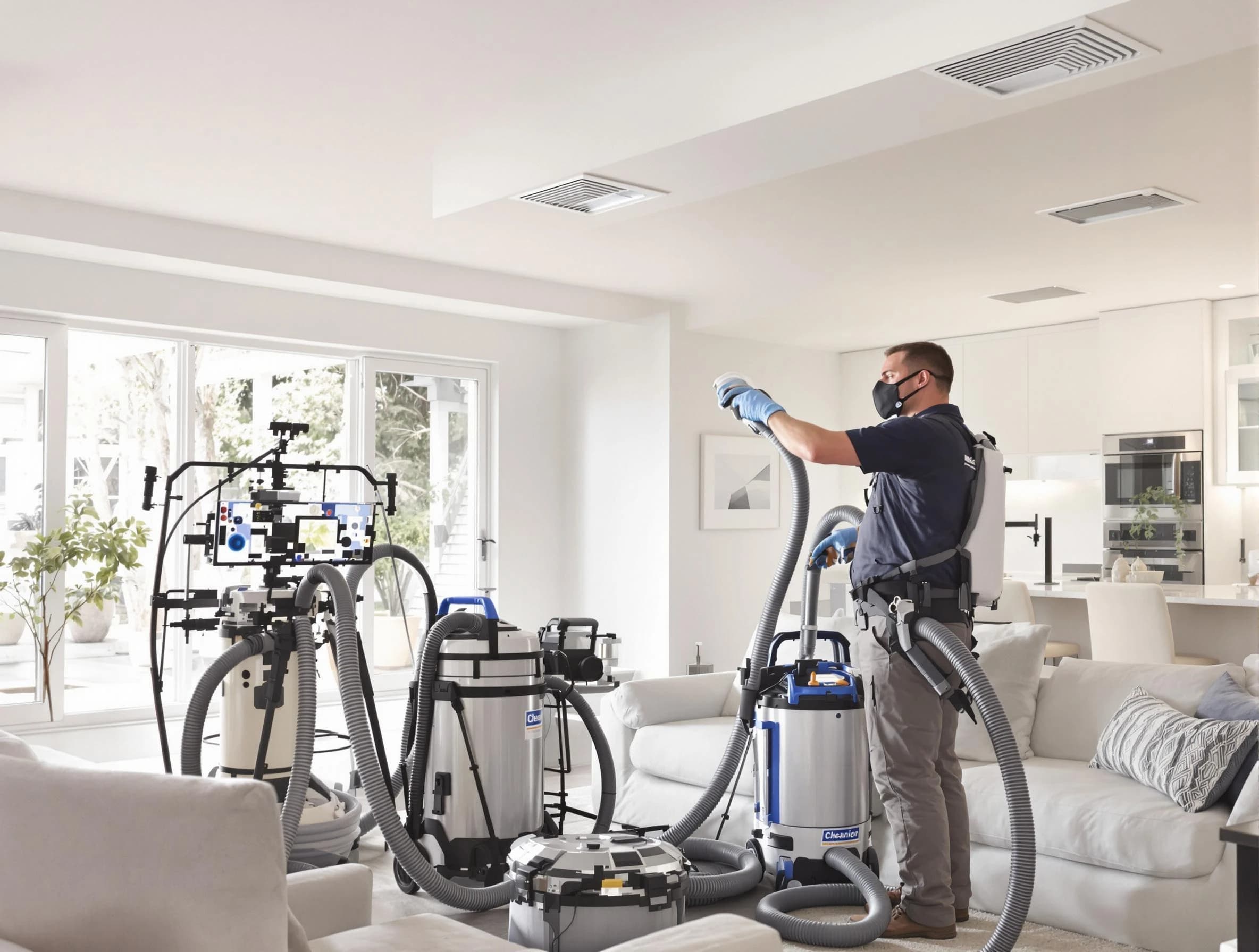 Professional AC duct cleaning by New Kensington Air Duct Cleaning in New Kensington