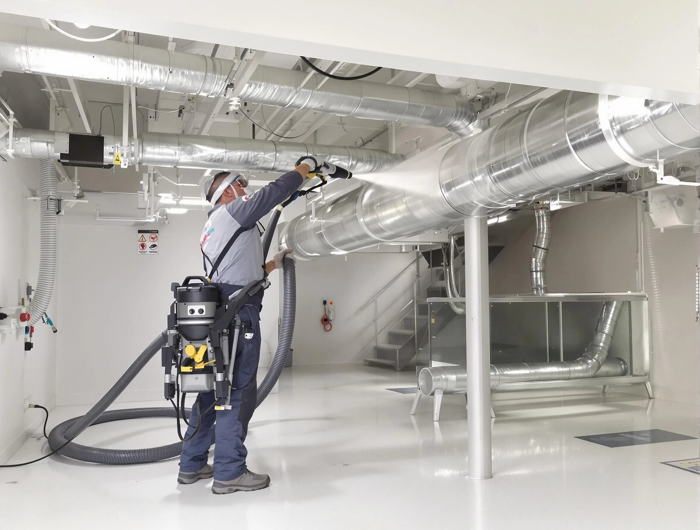 Professional central duct cleaning by New Kensington Air Duct Cleaning in New Kensington