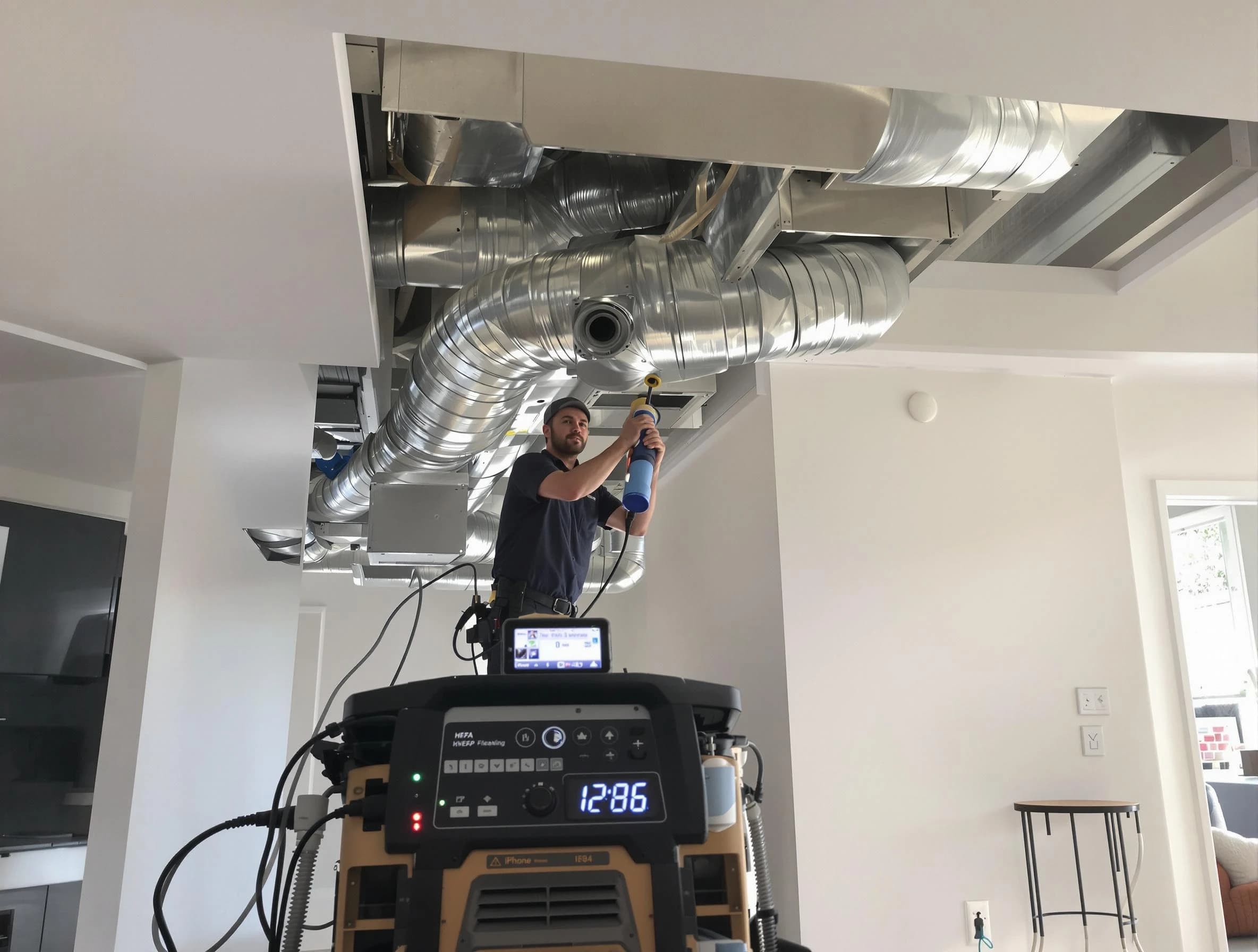 Advanced pure air duct cleaning by New Kensington Air Duct Cleaning in New Kensington