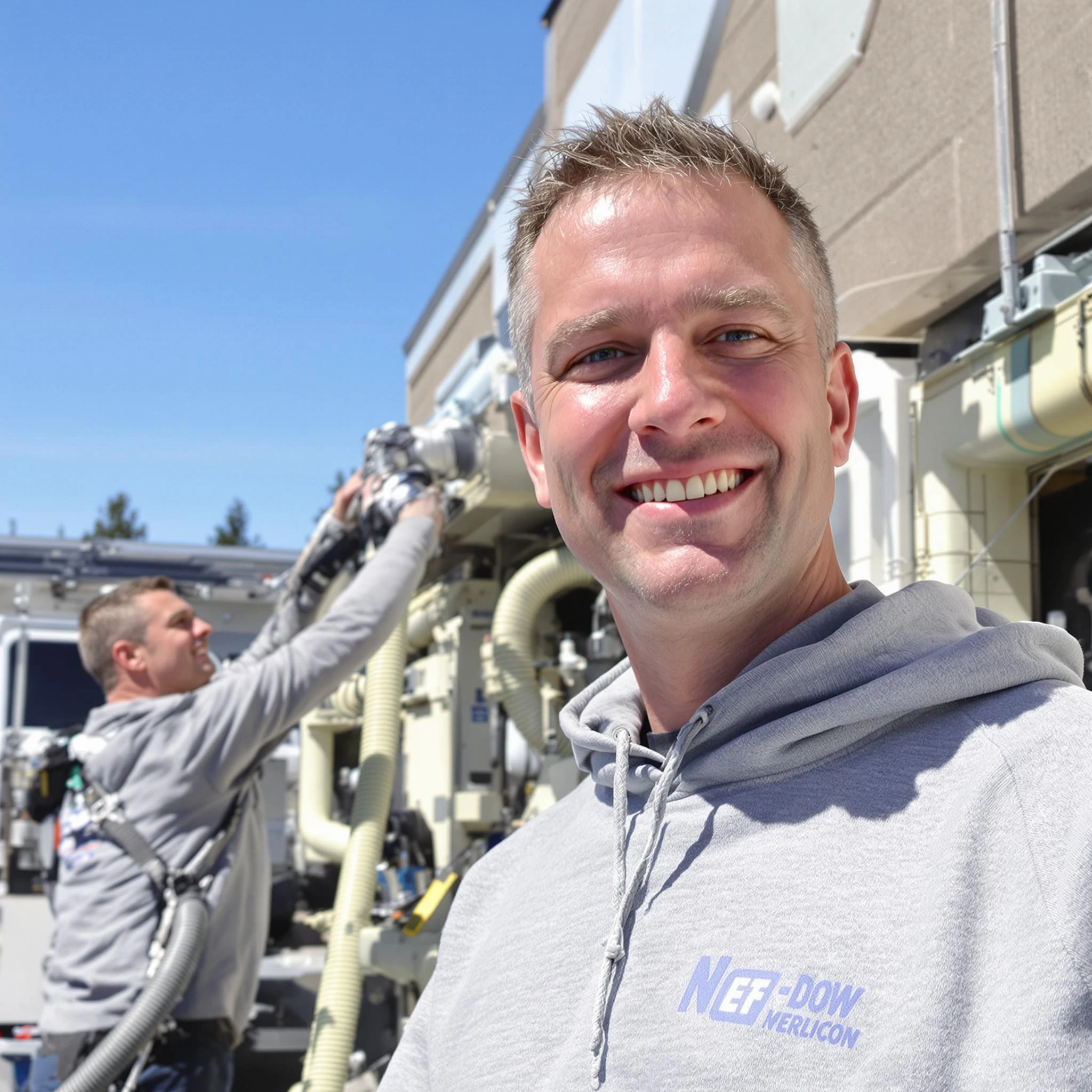 The New Kensington Air Duct Cleaning team.