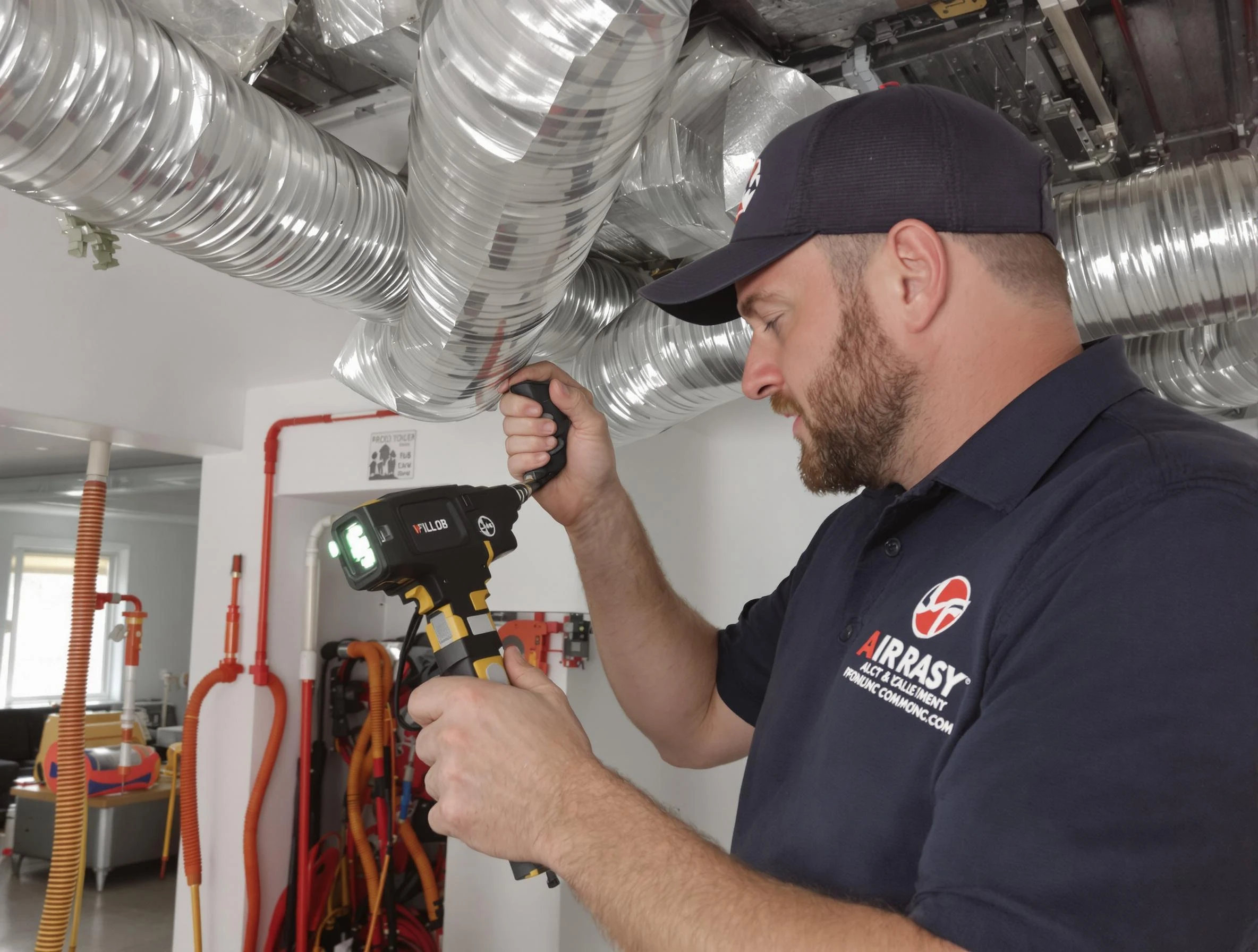 Air Duct Sealing in New Kensington
