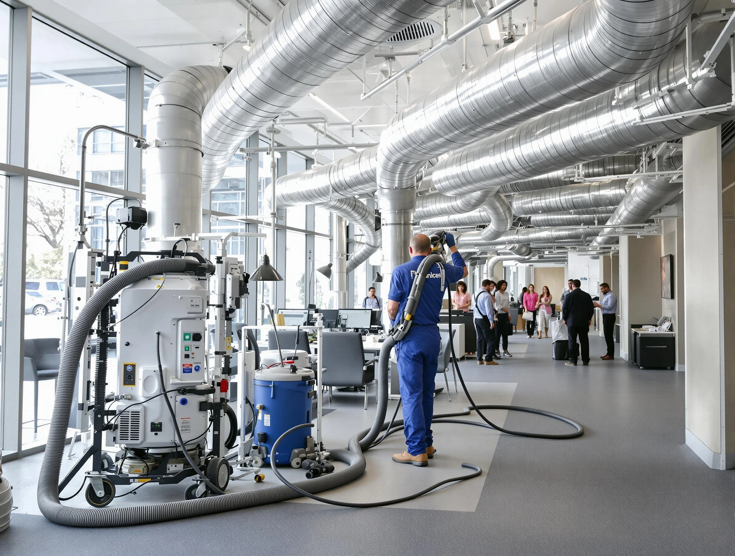 Commercial Air Duct Cleaning in New Kensington