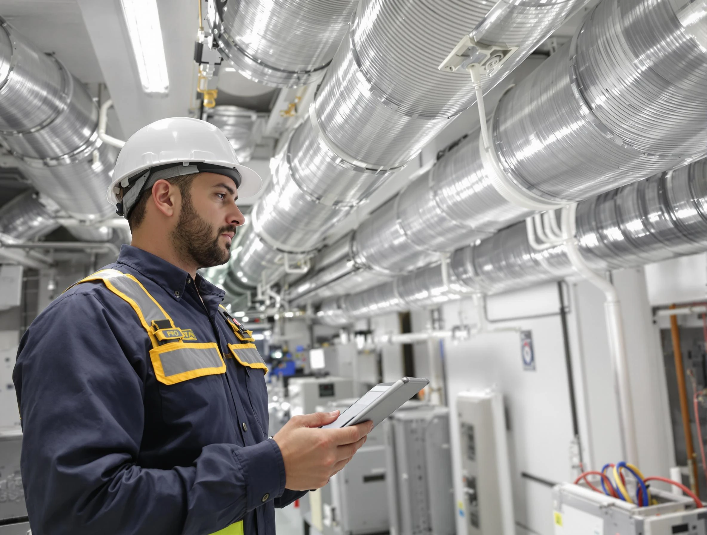 Duct Filter System Inspection in New Kensington