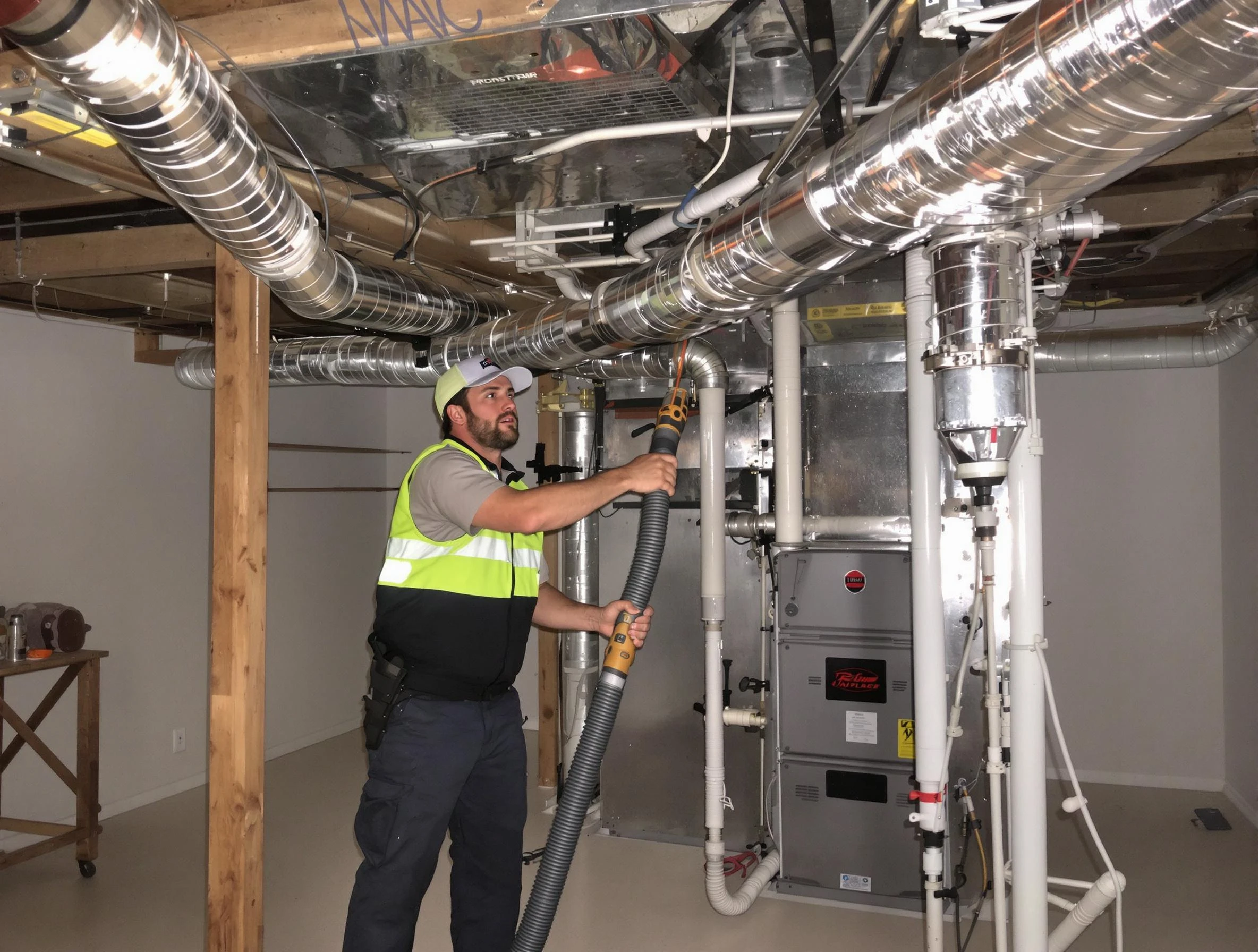 Furance Air Duct Cleaning in New Kensington