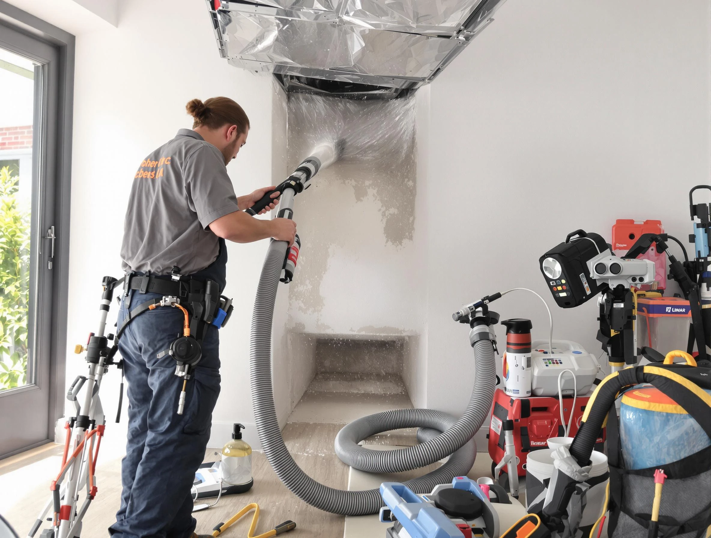 Indoor Air Duct Cleaning in New Kensington