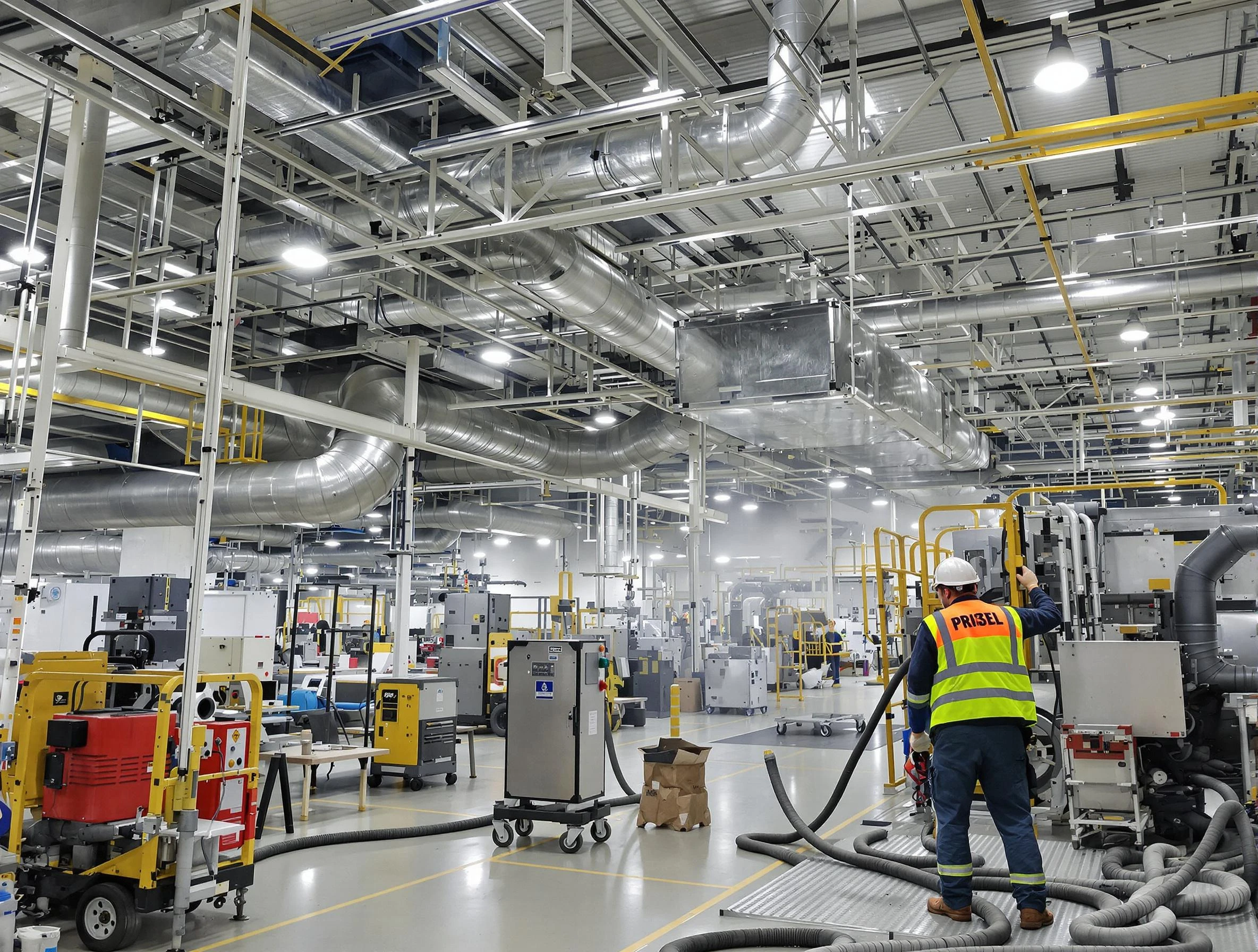 Industrial Duct Cleaning in New Kensington