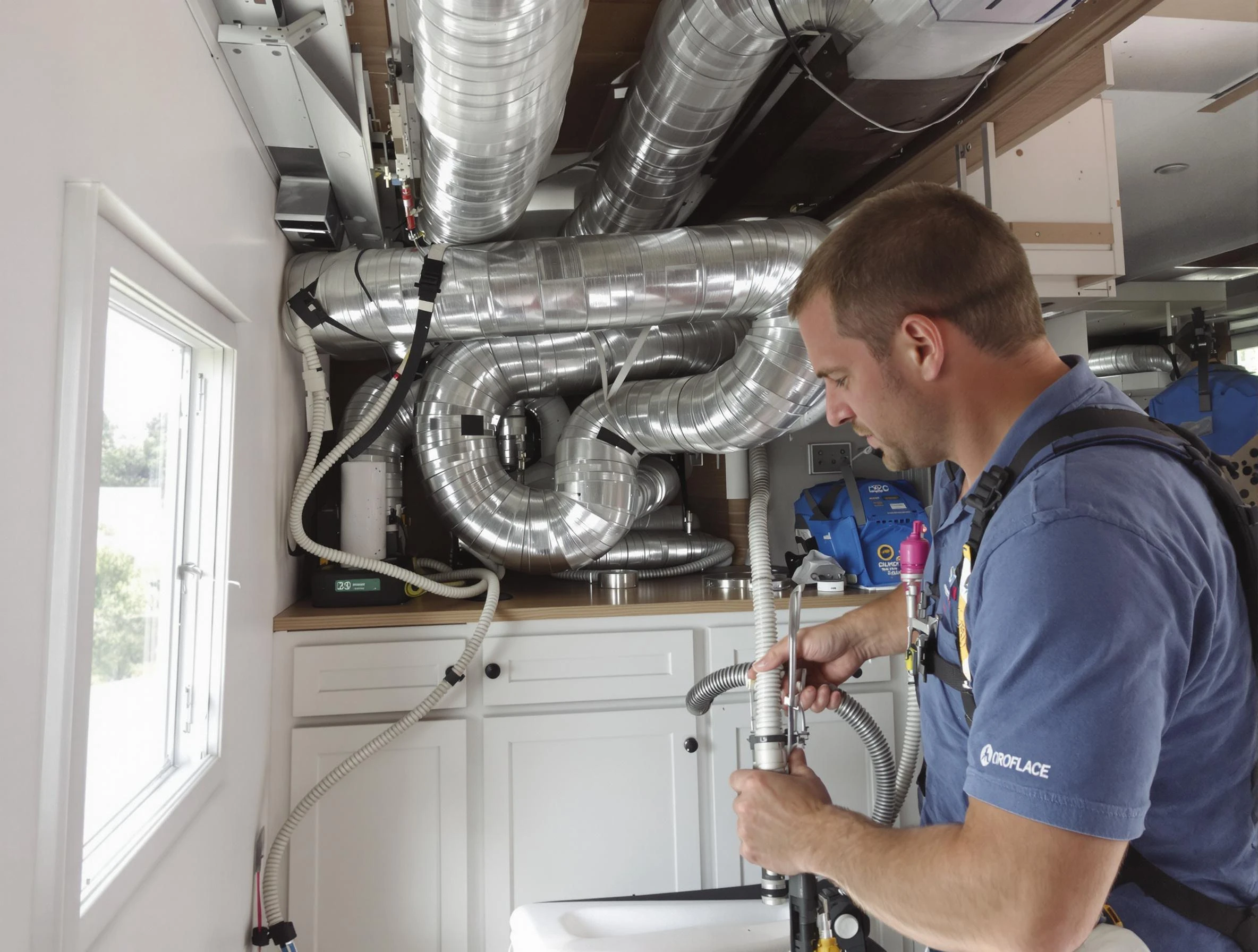 Mobile Home Air Duct Cleaning in New Kensington