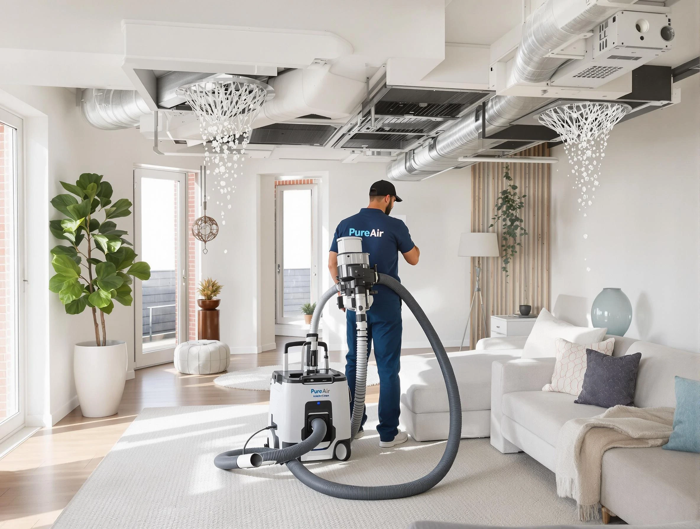Pure Air Duct Cleaning in New Kensington