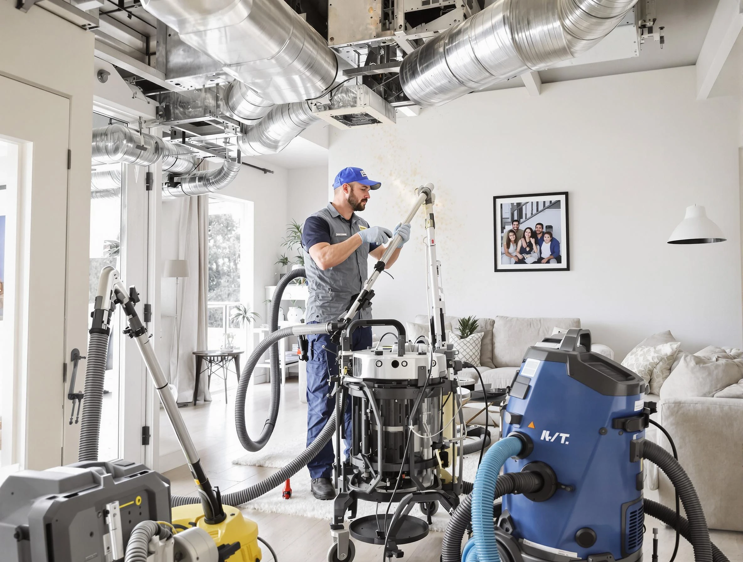 Residential Air Duct Cleaning in New Kensington