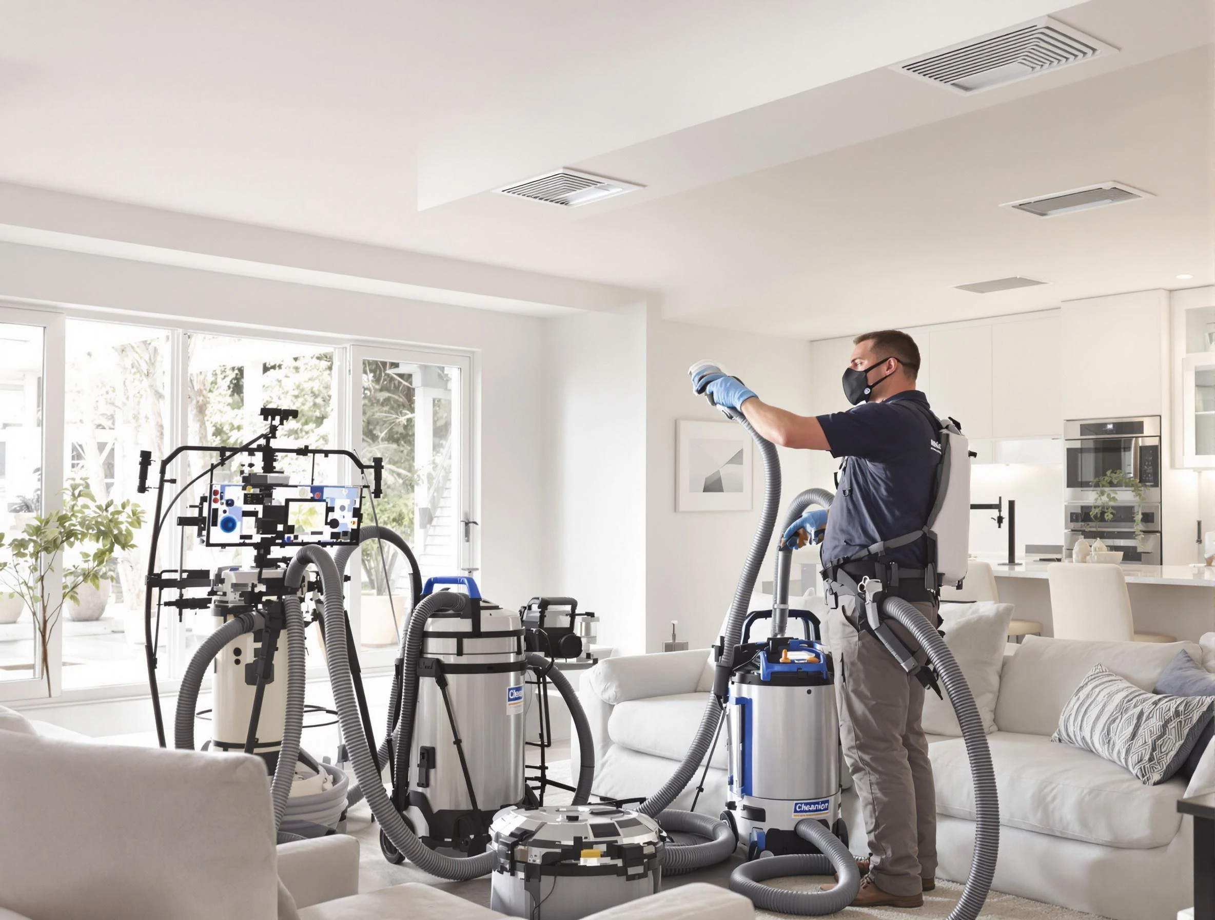 Professional AC duct cleaning by New Kensington Air Duct Cleaning in New Kensington