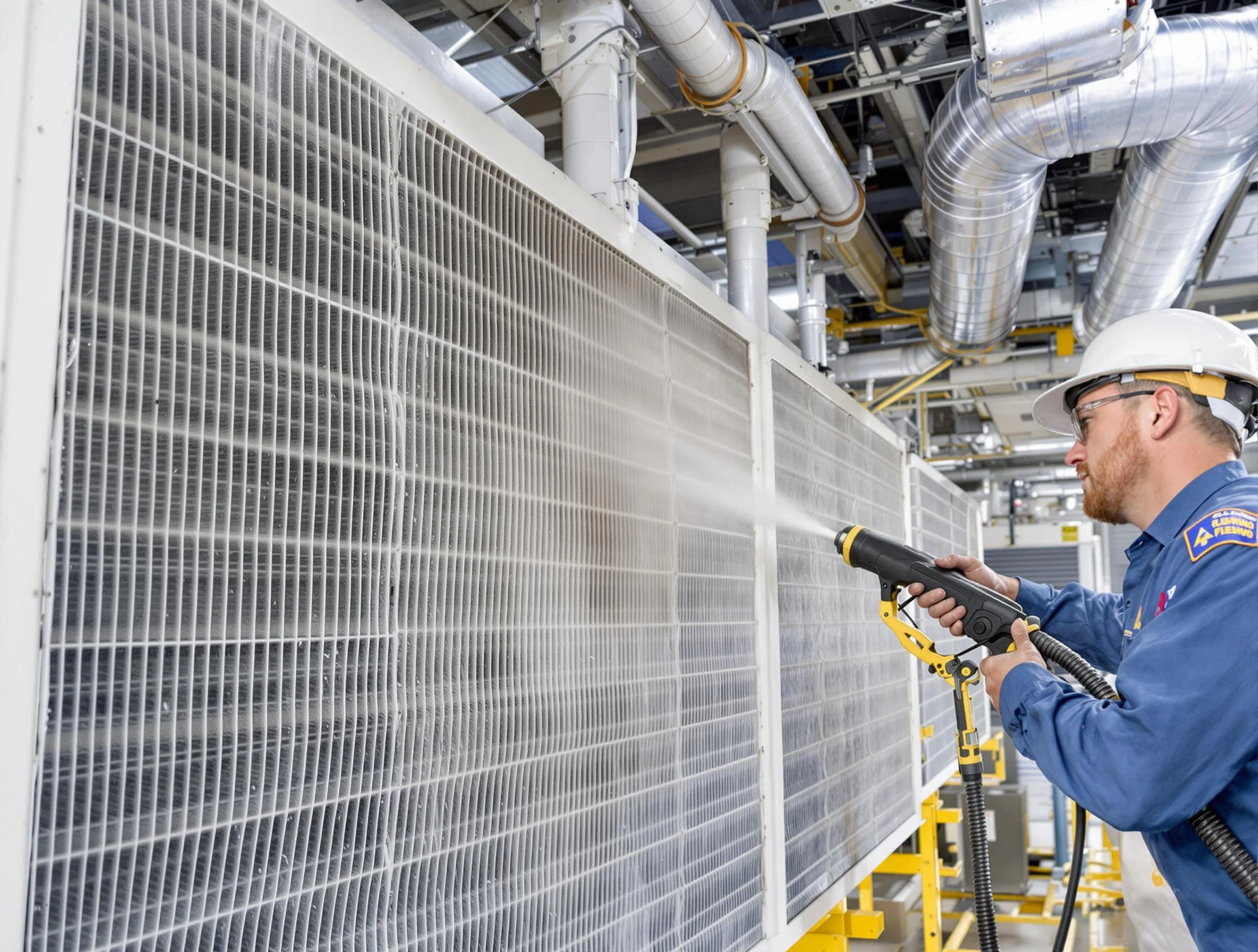 Professional commercial coil cleaning by New Kensington Air Duct Cleaning in New Kensington