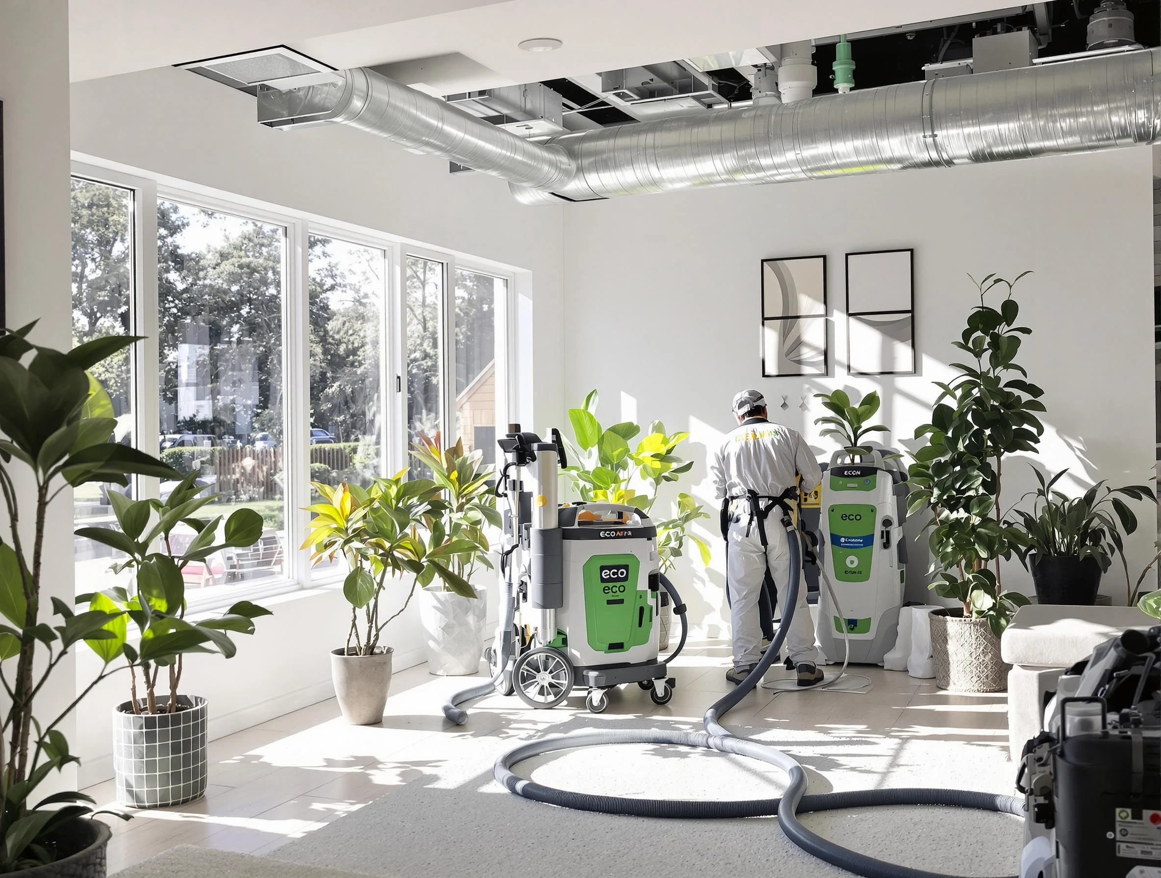 Environmentally-friendly duct cleaning by New Kensington Air Duct Cleaning in New Kensington