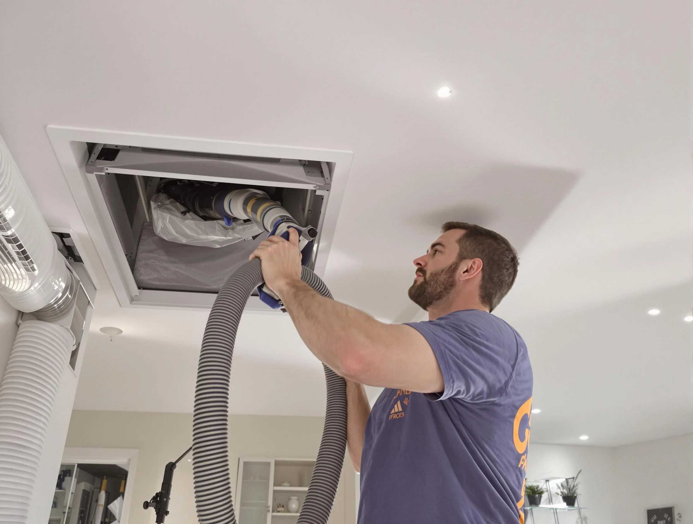 Precision indoor duct cleaning by New Kensington Air Duct Cleaning in New Kensington